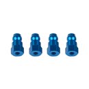 Team Associated RC10B74 Shock Bushings, 10mm