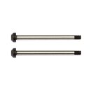 Team Associated RC10B74 Rear Hub Hinge Pins