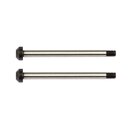 Team Associated RC10B74 Rear Hub Hinge Pins