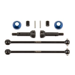Team Associated RC10B74 Front CVA Set