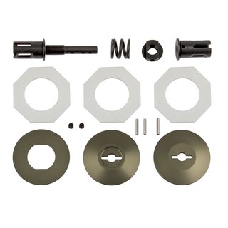 Team Associated 92225 B74 SlipperSet