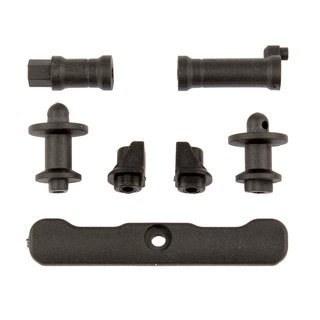 Team Associated 92242 B74 BumperandPostSet