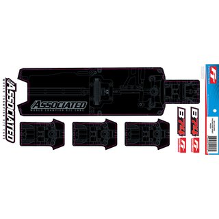 Team Associated 92253 B74 FTChassisProtectiveSheet