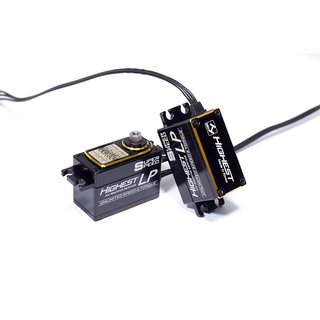 Highest DLP650G Gold Low Profile Servo (0.06s//8.3kg/7.4V) Coreless