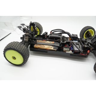 RAMP Xray XB4 Carbon Battery Holder Set