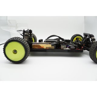 RAMP Xray XB4 Carbon Battery Holder Set