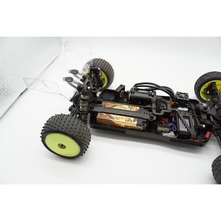 RAMP Xray XB4 Carbon Battery Holder Set