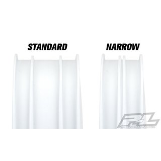 ProLine 2778-04  Velocity 2.2 2wd Front slim wei