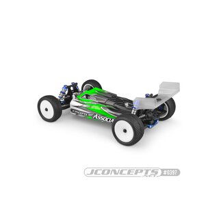JConcepts F2 - B74.2 | B74.1 | B74 body w/ S-Type wing - light-weight