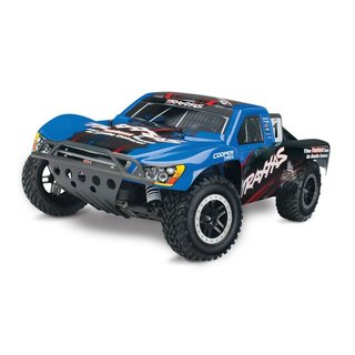 Traxxas  44056-3BLUE  Nitro-Slash RTR 1/10 2.4GHz Blue Edition