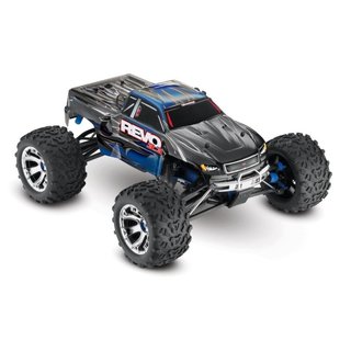 Traxxas  53097-3BLUE  Revo RTR 3.3R TQ-Wireless blau