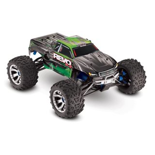 Traxxas  53097-3GRN  Revo RTR 3.3R TQ-Wireless grn