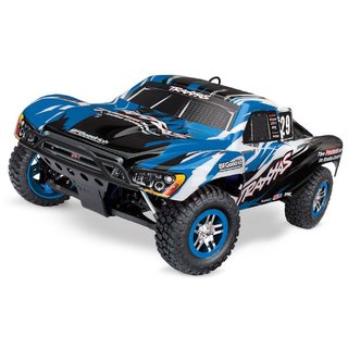 Traxxas  59076-3BLUE  SLAYER RTR 3.3 2.4GHz blau