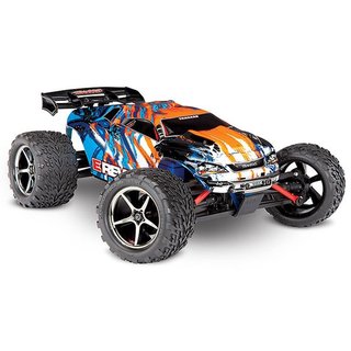 Traxxas  71054-1ORNG  E-Revo 4x4 orange RTR +12V-Lader+Akku