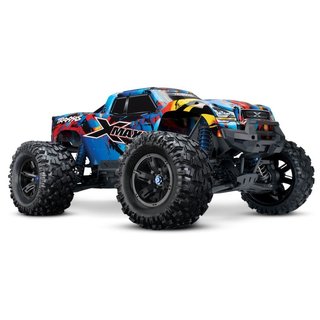 Traxxas 77086-4RNR  X-Maxx 4x4 VXL RoknRoll RTR ohne Akku/Lader