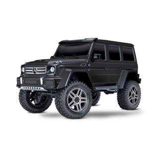 Traxxas  82096-4BLK-S TRX-4 Mercedes G 4x4 schwarz RTR ohne Akku/Lader