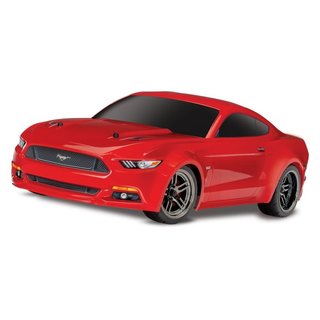 Traxxas  83044-4RED  4Tec 4x4 Ford Mustang rot RTR ohne Akku/Lader