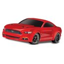 Traxxas  83044-4RED  4Tec 4x4 Ford Mustang rot RTR ohne...