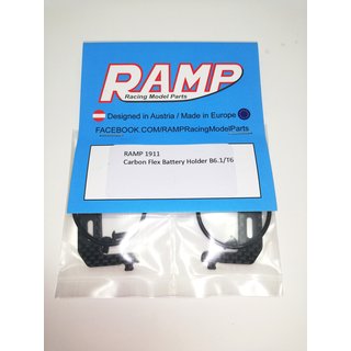 RAMP 1911 Carbon Flex Battery Holder B6.2, B6.1/T6.1