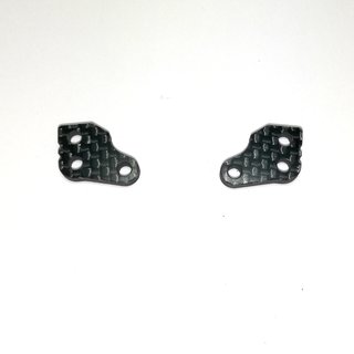 RAMP 1912 Team Associated B74 -2mm Steering Plate Carbon