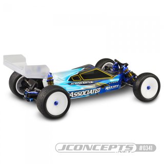 Jconcepts P2 - B6 | B6D | B6.1 High-Speed body w/ Aero wing, light-weight
