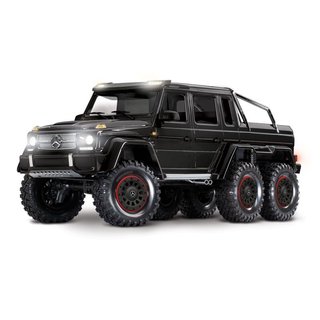 Traxxas  88096-4BLK  Mercedes-Benz G63 G 6x6  RTR ohne Akku/Lader