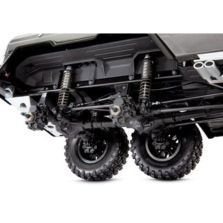 Traxxas  88096-4BLK  Mercedes-Benz G63 G 6x6  RTR ohne Akku/Lader