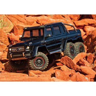 Traxxas  88096-4BLK  Mercedes-Benz G63 G 6x6  RTR ohne Akku/Lader