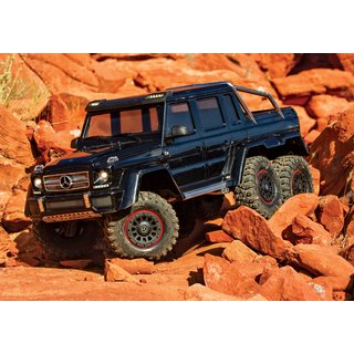 Traxxas  88096-4BLK  Mercedes-Benz G63 G 6x6  RTR ohne Akku/Lader