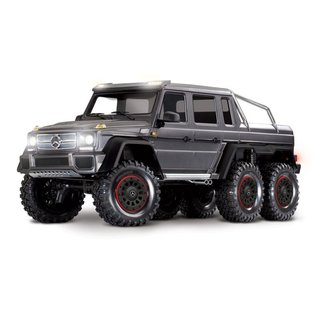 Traxxas  88096-4SLVR  Mercedes-Benz G63 G 6x6  RTR ohne Akku/Lader