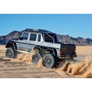 Traxxas  88096-4SLVR  Mercedes-Benz G63 G 6x6  RTR ohne Akku/Lader