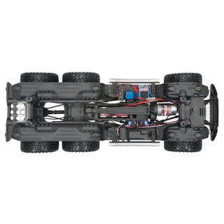 Traxxas  88096-4SLVR  Mercedes-Benz G63 G 6x6  RTR ohne Akku/Lader