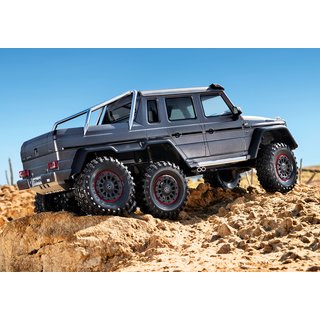 Traxxas  88096-4SLVR  Mercedes-Benz G63 G 6x6  RTR ohne Akku/Lader