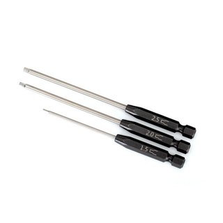 Traxxas  8715 Speed-Bit Set, Innensechskant Gerade 3teilig 1/4Zoll