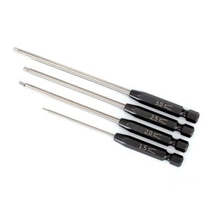 Traxxas  8715X Speed-Bit Set, Innensechskant Gerade 4teilig 1/4Zoll
