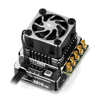 Hobbywing 30112617 Xerun XR10 Pro G2S Elite Brushless Regler 160A, 2-3s LiPo