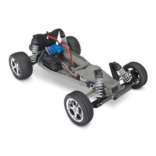 Traxxas 24054-1REDX Bandit rotX Buggy RTR mit Akku/+12V Lader