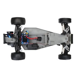 Traxxas  24076-4GRN  Bandit  VXL grn BL 2.4GHz ohne Akku/Lader