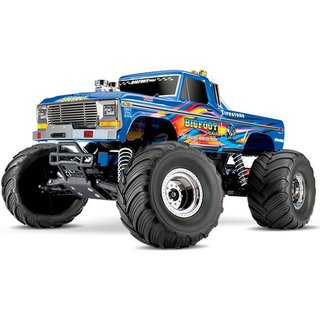 Traxxas  36034-1BLUEX  BIGFOOT No1 BLUEX  RTR +12V-Lader+Akku