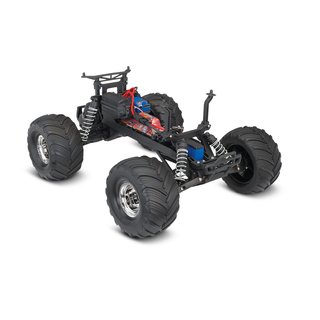 Traxxas  36034-1BLUEX  BIGFOOT No1 BLUEX  RTR +12V-Lader+Akku