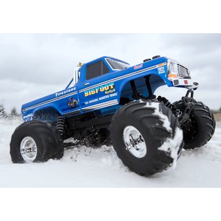 Traxxas  36034-1BLUEX  BIGFOOT No1 BLUEX  RTR +12V-Lader+Akku