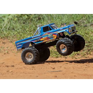 Traxxas  36034-1BLUEX  BIGFOOT No1 BLUEX  RTR +12V-Lader+Akku