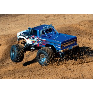 Traxxas  36034-1BLUEX  BIGFOOT No1 BLUEX  RTR +12V-Lader+Akku