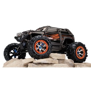 Traxxas  56076-4ORNGX  Summit orangeX RTR EVX2 ohne Akku/Lader