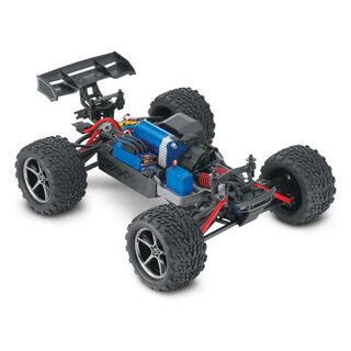 TRAXXAS E-Revo 4x4 VXL purple 1/16 Racing-Truck RTR Brushless, mit Akku und USB-C Lader *AktionBlack