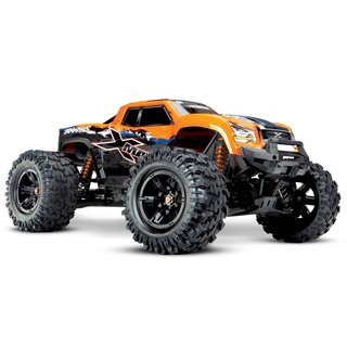 Traxxas 77086-4ORNGX  X-Maxx 4x4 VXL orangeX RTR ohne Akku/Lader