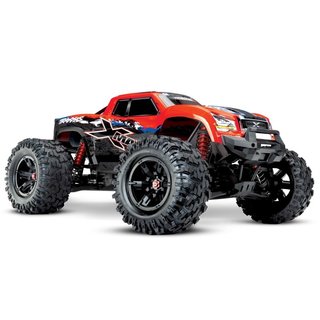 Traxxas 77086-4REDX  X-Maxx 4x4 VXL rotX RTR ohne Akku/Lader