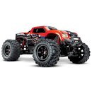 Traxxas 77086-4REDX  X-Maxx 4x4 VXL rotX RTR ohne Akku/Lader