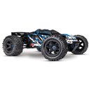 Traxxas  86086-4BLUE  E-Revo BL 2.0 4x4 VXL blau RTR ohne...