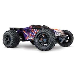 Traxxas  86086-4PRPL  E-Revo BL 2.0 4x4 VXL purble RTR ohne Akku/Lader